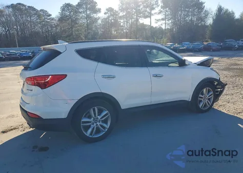 2014 Hyundai Santa Fe Sport z USA, uszkodzony, nr VIN 5XYZU3LAXEG181210